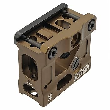 UNITY FAST Micro Mount FDE 初期型 実物 Unity FAST Micro Mount FDE - Weapon Works LLC